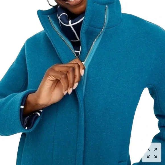 J. Crew City Coat - Picture 13 of 16